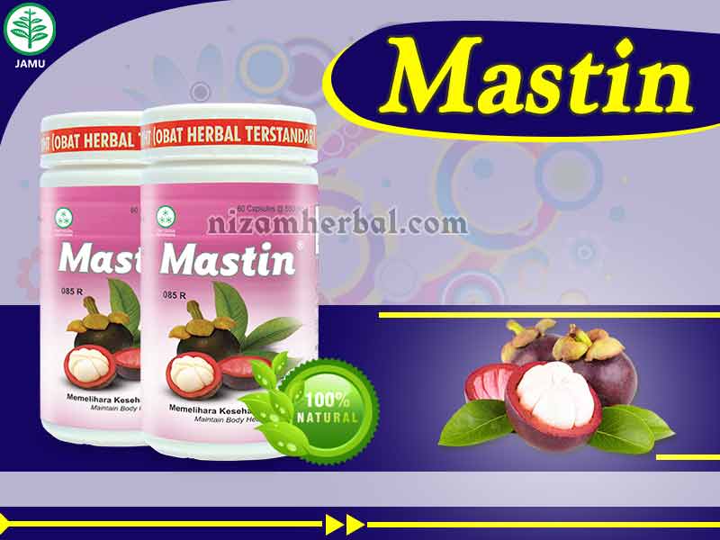 Manfaat Obat Herbal Mastin Kulit Manggis Original 