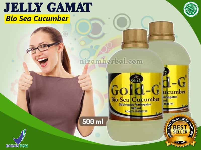 Jual Jelly Gamat Gold G di Tanah Laut