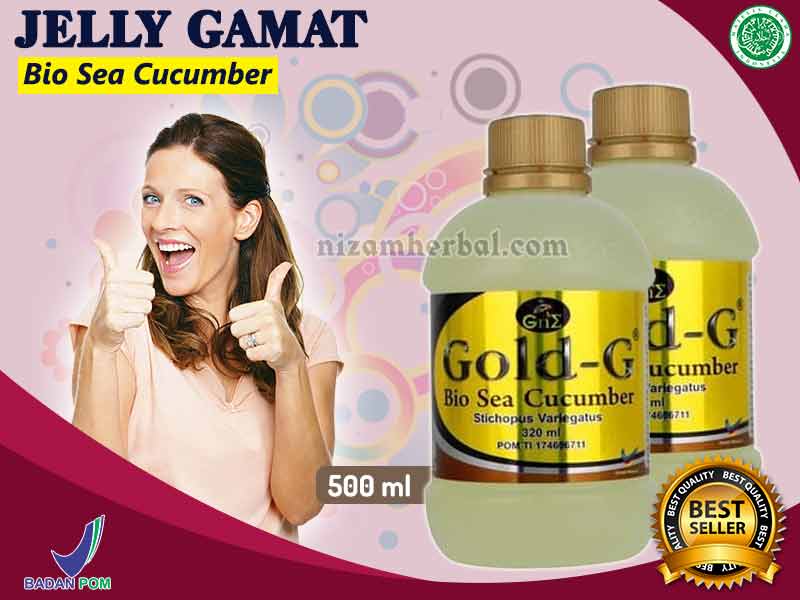 Kegunaan Jelly Gamat Gold G Untuk Kelelahan