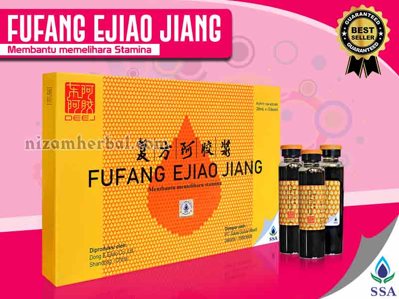 Cek Apa Manfaat Fufang Ejiao Jiang 