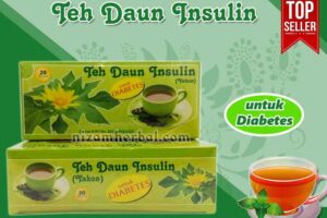 Jual Teh Daun Insulin Untuk Diabetes di Hulu Sungai Tengah