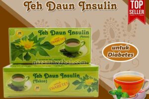 Jual Teh Daun Insulin Untuk Diabetes di Jayapura