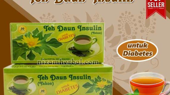 Jual Teh Daun Insulin Untuk Diabetes di Barito Kuala