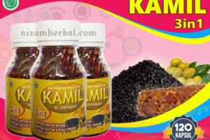 Jual Herbal Kamil 3 in 1 di Sleman