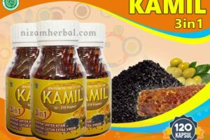 Jual Kapsul Kamil 3 in 1 di Palembang