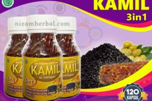 Jual Herbal Kamil 3 in 1 di Tanjung Redeb