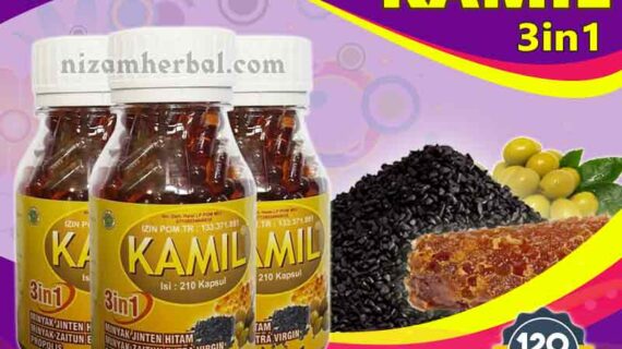 Jual Herbal Kamil 3 in 1 di Buleleng