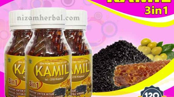 Jual Herbal Kamil 3 in 1 di Tarempa