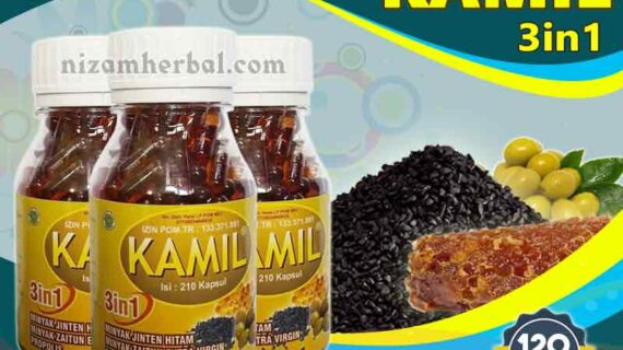 Jual Herbal Kamil 3 in 1 di Mamberamo Tengah