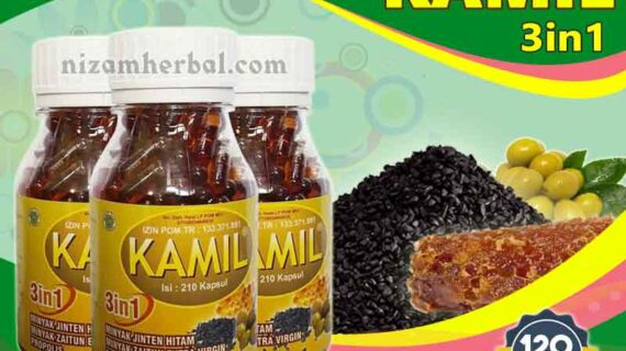 Jual Herbal Kamil 3 in 1 di Kaur