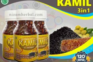 Jual Kapsul Kamil 3 in 1 di Mataram