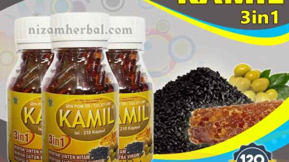 Jual Herbal Kamil 3 in 1 di Sumba Tengah