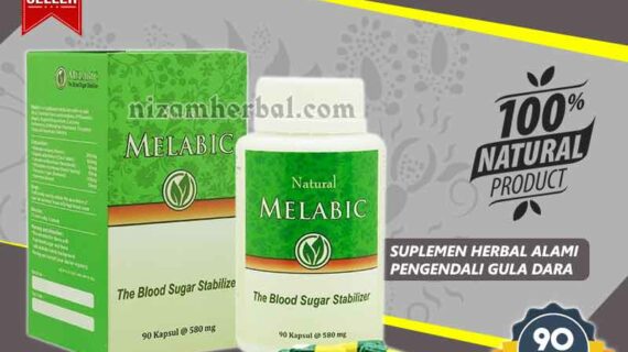 Jual Herbal Melabic Untuk Penyakit Diabetes di Lampung Timur