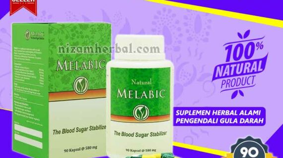 Jual Herbal Melabic Untuk Penyakit Diabetes di Airmadidi