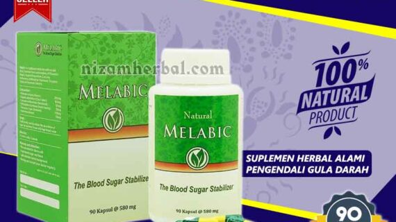 Jual Herbal Melabic Untuk Penyakit Diabetes di Bengkulu Selatan
