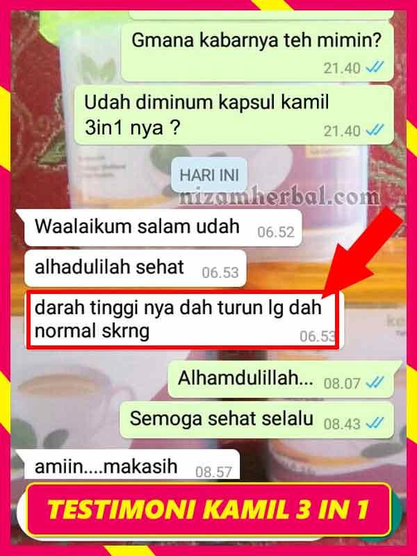 Jual Kapsul Kamil 3 in 1 di Aceh Besar